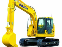 コマツ、オフロード法2011年基準適合の中型油圧ショベルを発売 画像
