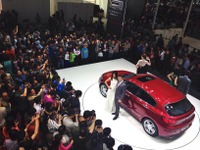 【北京モーターショー14】中国 クオロスの第2の市販車、クオロス3 ハッチ …中国初公開 画像