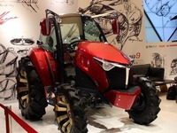 ヤンマーミュージアム、奥山清行デザインの次世代トラクター一般公開を延長 画像