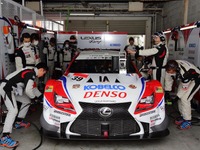【SUPER GT 第2戦】レクサス RC F、初のホーム富士戦に挑む 画像