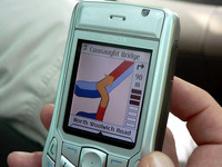 【スマートフォンショー】携帯電話でカーナビを 画像