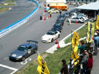 住友ゴム、サーキット走行会「DUNLOP DIREZZA CHALLENGE 2014」を後援 画像