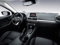米10ベストインテリア2014、新型 マツダ アクセラ が選出…日本車で唯一 画像