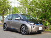 【BMW i3 試乗】EVならではのワンペダル・ドライブが病み付きに…岩貞るみこ 画像