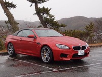 【BMW M6カブリオレ 試乗】洗練された滑らかさと、豪快さと…松下宏 画像