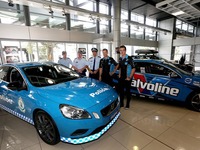 ボルボ S60 に350psターボの「ポールスター」…オーストラリア警察に配備 画像