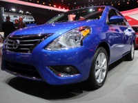【ニューヨークモーターショー14】日産の米国入門セダン、ヴァーサ に2015年型…米国最安値を維持 画像
