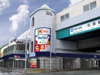 阪神杭瀬駅の高架下商業施設がリニューアル 画像