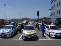 【SUPER GT】ヴィッツレース開幕戦…2014シリーズ、新たな闘い始まる 画像