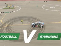 ケン・ブロックの「ジムカーナ」、サッカー・ブラジル代表と対決［動画］ 画像
