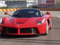フェラーリの頂点、ラ・フェラーリ の最新映像…ピュアなアドレナリン［動画］ 画像
