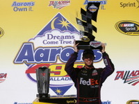 【NASCARスプリントカップ 第10戦】決勝結果…最終ラップで波乱 画像