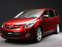 【東京モーターショー05】次期 マツダ MPV の抜けの良さ 画像