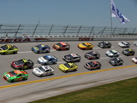 【NASCARスプリントカップ 第10戦】パトリック、タラデガでのケセロウスキーとの接触について謝罪 画像