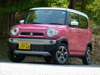 【スズキ ハスラーX 試乗】コンパクトカーらしい魅力と実用性がいい…島崎七生人 画像