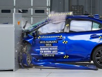 【IIHS衝突安全】スバル WRX 新型に最高評価 画像