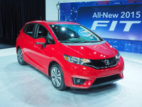 【ニューヨークモーターショー14】ホンダ フィット 新型、米国発売直前のアピール…「運転して楽しい車」 画像