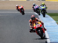 【MotoGP 第4戦】ホンダ、マルケスが4戦連続のポール・トゥ・ウイン 画像