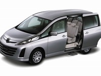 マツダ、福祉車両を広島市の社会福祉団体に贈呈 画像