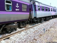 チェンマイ駅で脱線の旅客列車　同日中にバンコクへ 画像
