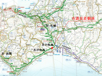 道央自動車道・幌内川橋からコンクリート片が落下 画像