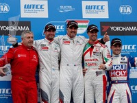 【WTCC 第3戦】シトロエン、レース1で3大会連続の1-2フィニッシュ 画像