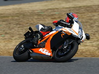 【KTM 1190 RC8 R 試乗】独自の進化を遂げたSS…和歌山利宏 画像