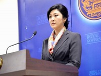 タイ初の女性首相、在任２年９カ月の功罪は 画像