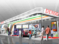 【東京モーターショー05】デンソーはITSと安全中心に展示 画像