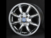 ミニライト ホイールにグッドデザイン賞 画像