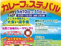 『よこすかカレーフェスティバル2014』開催、人工島「第二海堡」の見学クルーズも 画像