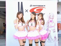 【SUPER GT】美女の笑顔で憂鬱な気分を吹き飛ばせ…レースクイーンその3 画像