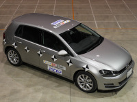 【JNCAP2013】VW ゴルフ、輸入車初の5つ星獲得 画像