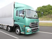 【UDトラックス クオン 改良新型】トラックのアクティブセーフティとエコ走行機能を体験する［動画］ 画像