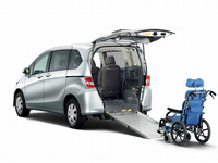 福祉車両販売、過去最高の4万4189台…2013年度 画像