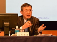 富士重吉永社長「次世代プラットフォームを16年から投入」…全車直噴化へ 画像