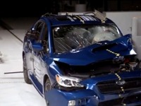スバル WRX 新型、米IIHSの衝突テストで最高評価［動画］ 画像