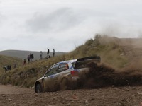 【WRC 第5戦】VW ポロR のラトバラ、チームメイトのオジェをリード 画像