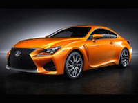 レクサス RC F に新色オレンジ…ボディカラーの名前を募集中 画像