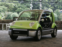 【東京モーターショー05】ダイハツのビーチランナー、Costa 画像