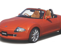 【東京モーターショー05】ダイハツ HVS、読んで字のごとし 画像