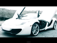 ホワイトのマクラーレン MP4-12Cスパイダーが登場するMV［動画］ 画像