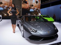 【北京モーターショー14】ランボルギーニ ウラカン 中国初公開…ガヤルド 後継［詳細画像］ 画像