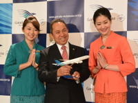 ガルーダ・インドネシア航空「日本との結びつきをさらに強く」 画像