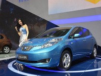 日産関専務、中国でのEVシェアは20%を目指す 画像
