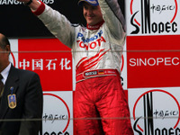 【トヨタF1】ラルフ、最終戦で表彰台 画像