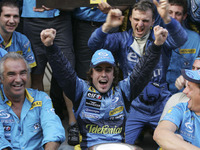 アロンソ『伝説のチャンピオン』…F1中国GP 画像