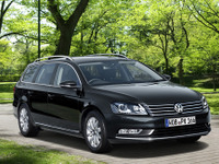 VW パサート ヴァリアント 次期型、2014年秋に生産開始 画像
