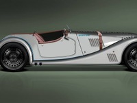 英モーガン、プラス8「スピードスター」限定発売…BMW製V8は367ps 画像