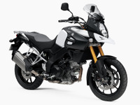 スズキ Vストローム1000 ABS を日本導入…輸出用大型スポーツ 画像